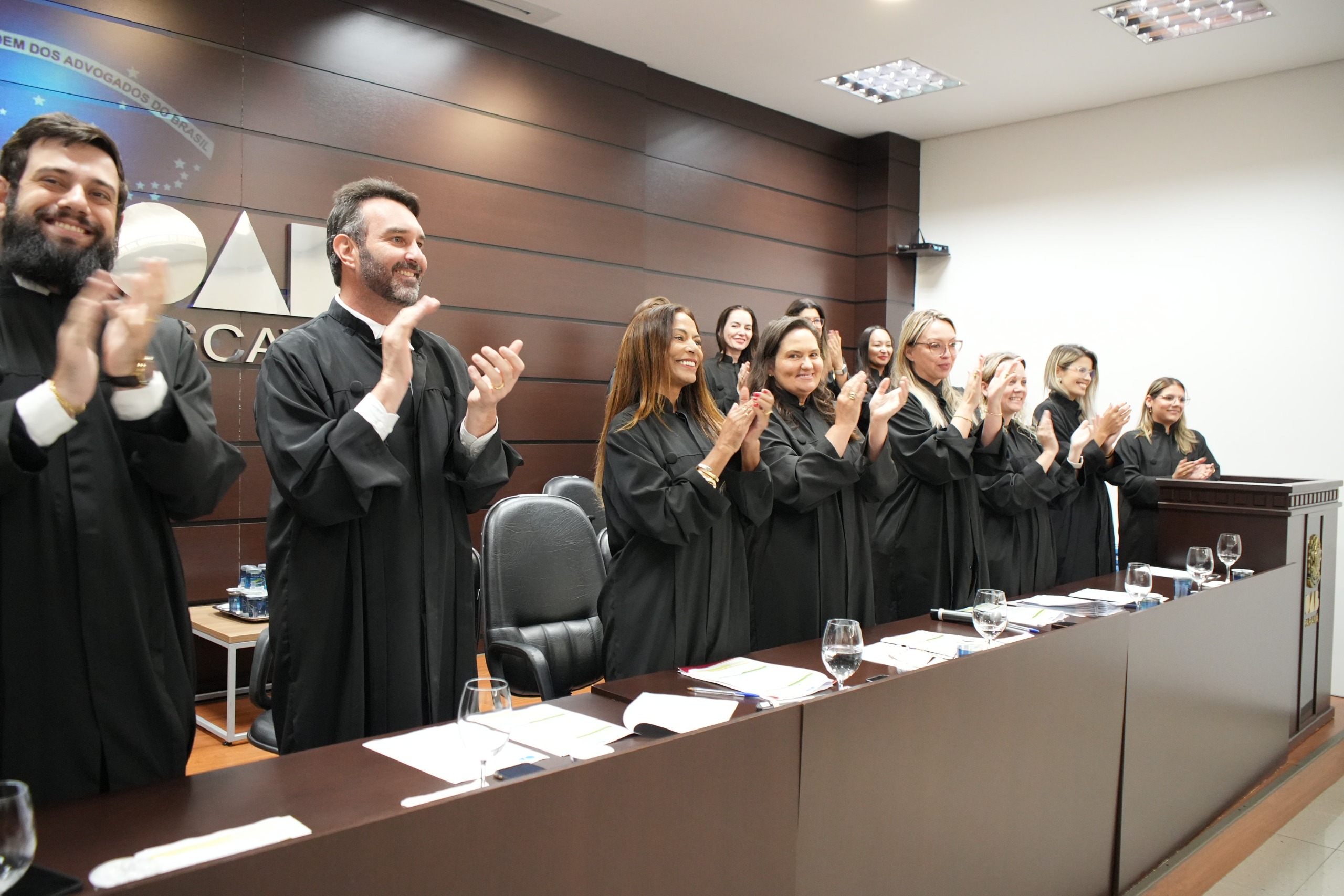 OAB Cascavel realiza primeiro juramento da advocacia de 2026